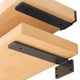 thumbnail image 1 of Soporte flotante Wildnut, resistente, 15 cm, 6 unidades, negro, 1 of 9