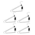 thumbnail image 2 of Percha De Ropa Plegable, Perchas De Ropa Plegables Prácticas Multifuncionales Portátiles De Acero Inoxidable Para El Hogar, 2 of 7