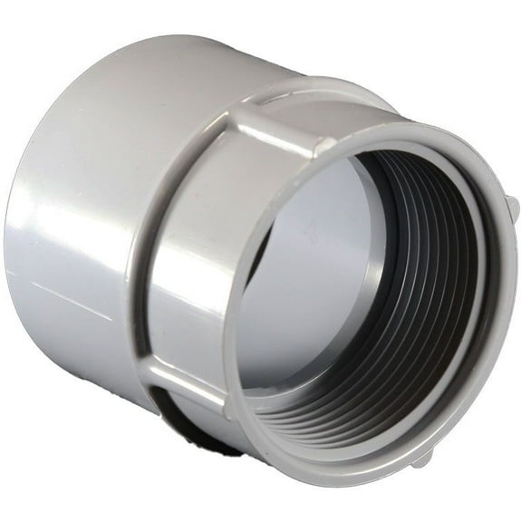Cantex, Inc. 5140053, 5"", Schedule 40, PVC, Female, Conduit Adapter , 1 pc