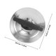 thumbnail image 2 of Nestingho Cúpula De Vapor Redonda De Acero Inoxidable Para Cocina Profesional Cubierta Para Wok Y Sartén Color Plata, 2 of 7