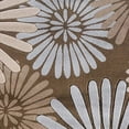 thumbnail image 2 of Milan Power Loomed Rug, Brown/Blue, 2 of 4