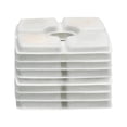 thumbnail image 1 of 8PCS Cat Water Fountain Filters Square Pet Water Dispenser Filters Active Carbon Resin Filters, 1 of 8