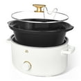 thumbnail image 5 of Beautiful 8 Qt Manual Slow Cooker, White Icing by Drew Barrymore, 5 of 7