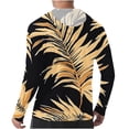 thumbnail image 5 of BRGZLK Long Sleeve Hooded Sun Protection Shirt For Men Shoulder Insert Quick Dry Breathable Lightweight For Summer Outdoor Casual Sports Hiking Fishing Beach, 5 of 6