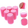 thumbnail image 4 of 12pcs Self Adhesive Hair Curlers Sponge Rollers for Women Quick Styling Works on Wet and Dry Hair, 4 of 4