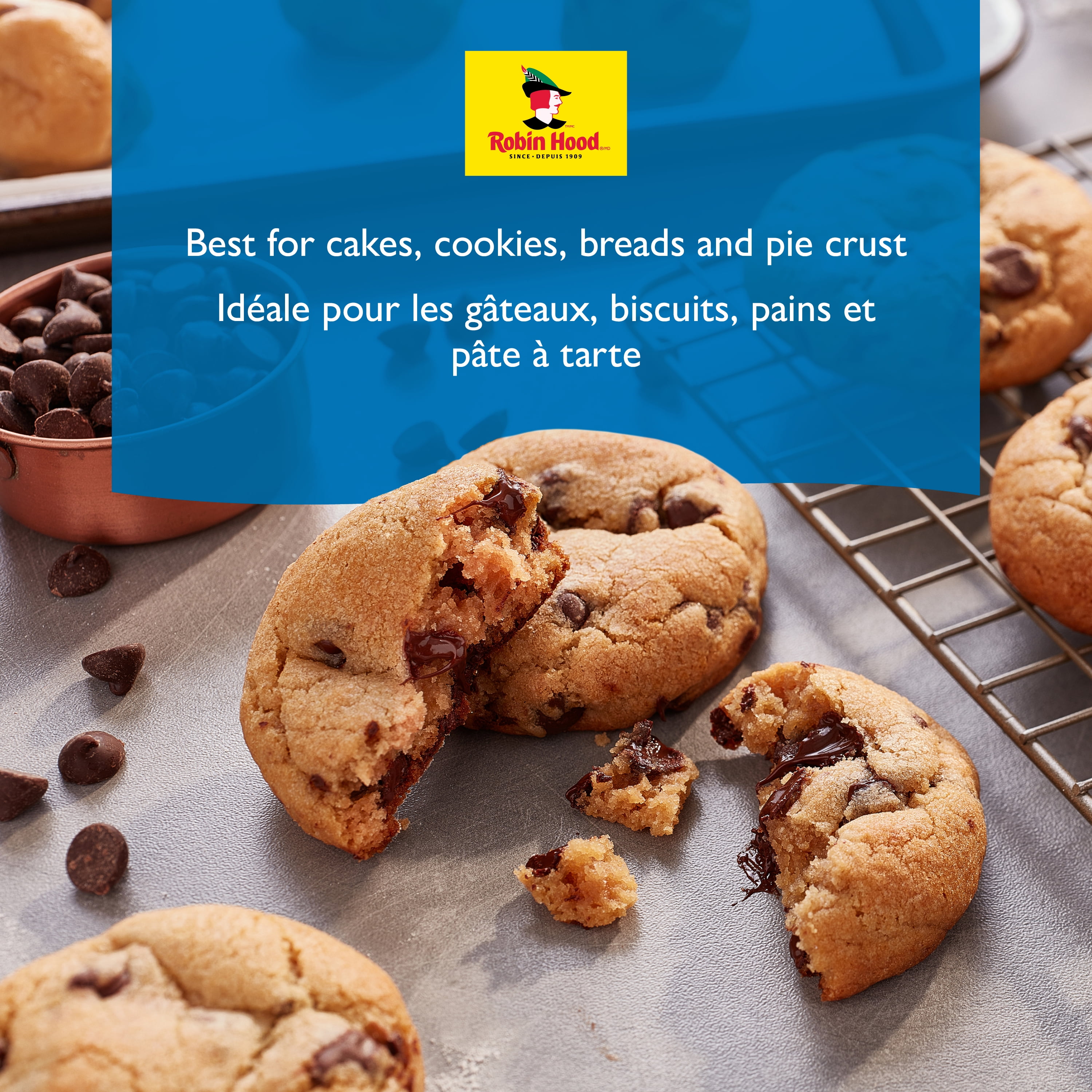 Robin Hood Gluten Free All Purpose Flour Blend 907g, 907 g