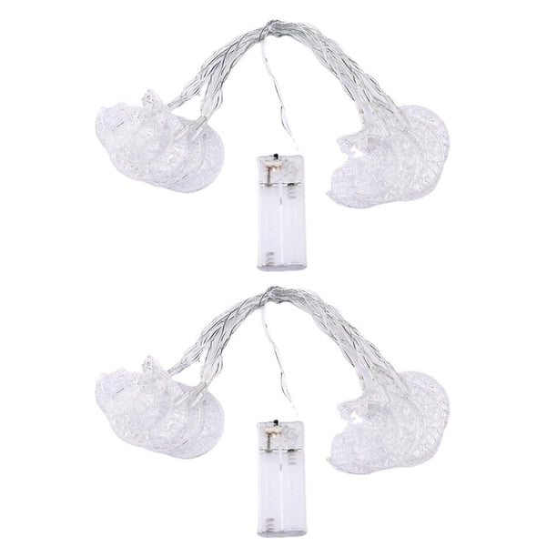 Ramadán Linterna Eid LED Estrella Luna Cadena De Luz Mubarak Ramadán Decoración Para El Hogar Ramadán Fiesta EID Linterna Decoración ANGGREK Otros