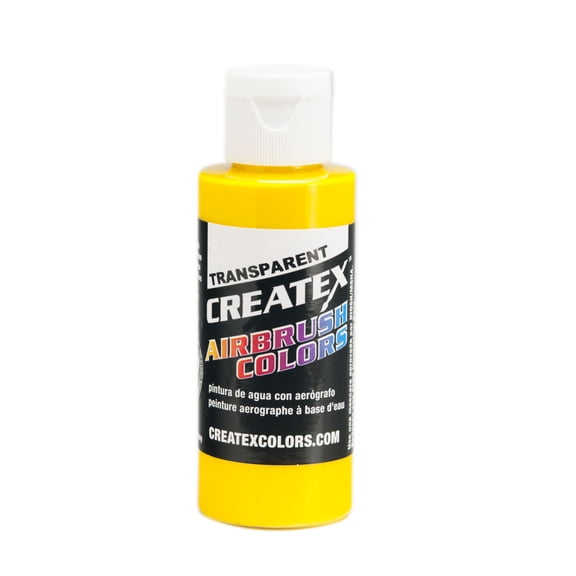 Createx Airbrush Paint 2oz Brite Yellow