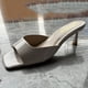 thumbnail image 4 of Amzcrzy Zapatos de mujer,Zapatos de mujer,Zapatillas de mujer, Sandalias romanas ligeras y transpirables de tacón alto para mujer Sandalias Mujer Zapatillas De Casa, 4 of 4