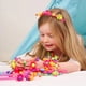 thumbnail image 4 of Cuentas a presión para hacer joyas | Set de cuentas a presión para niños para collares, pulseras y anillos | Juguete sensorial educativo para niños pequeños de 3 a 8 años, 4 of 6