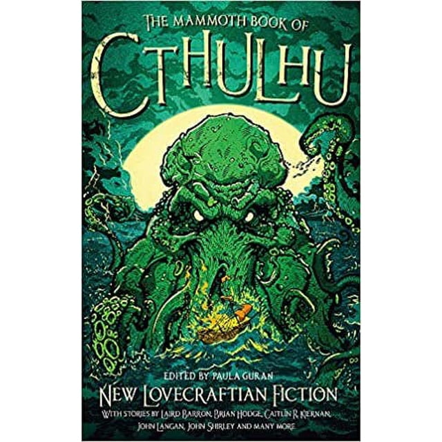 THE MAMMOTH BOOK OF CTHULHU: NEW LOVECRAFTIAN FICTION LITTLE, BROWN BOOK GROUP Pasta Blanda