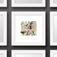thumbnail image 2 of Gallery Pops DC Comics - Wonder Woman Artifact Collage Wall Art, White Framed Version, 12" x 12", 2 of 5
