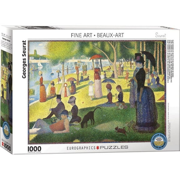 EuroGraphics : Puzzle 1000 pcs/A Sunday on La Grande Jatte