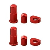 Dirt Bike Rim Lock Nuts Bolts Spacer Cnc Motocross Valve Cap Spacer ...