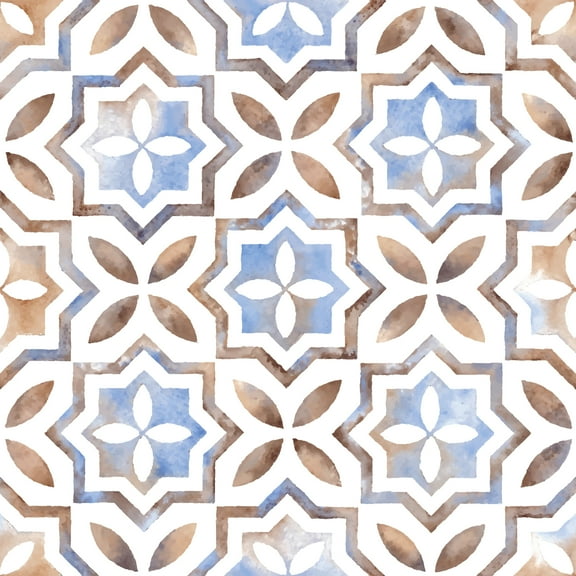 MuralsPrint Contemporary Style Peel and Stick Wallpaper, Removable Wallpaper 10'L x 24''W