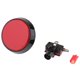 thumbnail image 4 of Botón Pulsador Grande Lámpara Led - Rojo yotijar Botón de juego de la máquina Arcade, 4 of 10
