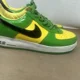 thumbnail image 3 of Ni&ke Air Force 1 Low Brazil Green Yellow Black 315122-331 Men’s Size 10, 3 of 6