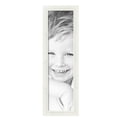 thumbnail image 2 of ArtToFrames 8" x 30" White Picture Frame, 8x30 inch White MDF Poster Frame (WOM-4332), 5 Pack, 2 of 8