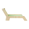 thumbnail image 4 of Silla de salón para gatos Hamaca para gatos Cama Silla de playa Cómoda garra de molienda Rascador de sisal Cama elevada para gatos para gatitos Gatos Yinane Rascador de hamaca para gatos, 4 of 8