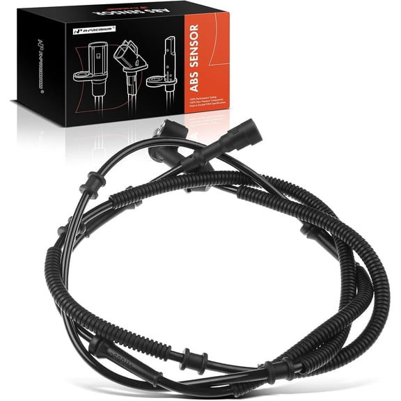 A-Premium ABS Wheel Speed Sensor Compatible with Jeep Wrangler 1997-2006 Rear Right Passenger Side