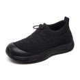 thumbnail image 2 of Mujer Zapatos Deslizantes Malla Sin Alivio Espesable Suela Plana (37), 2 of 9