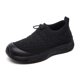 thumbnail image 1 of Zapatos Senderismo Mocasines Casuales Sombrosos Planos Deslizantes Mujeres Transpirables Antideslizantes Cómodos para Viajar Y La Primavera Verano Otoño, 1 of 7