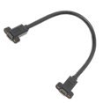 thumbnail image 3 of Mini DP Cable 8K 60HZ 4K 144HZ Mounting Panel Mini Displayport Female to Mini Displayport Female Adapter 30cm, 3 of 5