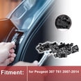 thumbnail image 2 of 1 Conector de Zócalo de Luz Trasera Derecha para Peugeot 307 T61 2007-2014, 2 of 7