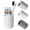Marble White, variant on Drying Stone Toothbrush Holder, Diatomite Toothbrush Holders for Bathroom Counter, Quick Drying Electric Toothbrush and Toothpaste Holder Bathroom Organizer, Marble White