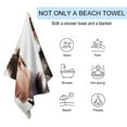 thumbnail image 2 of Doctor Who Beach Towel Microfiber Oversized Lightweight Beach Towel Extra Large Sand Free Towels Travel Swim Pool Yoga Gym Camping Beach Essentials Accessories Vacation Gift 51*31 Inch, 2 of 8