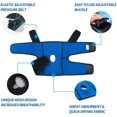 thumbnail image 3 of Knee Brace Sleeve with Side Stabilizers, Adjustable Knee Braces and Supports with Patella Gel Pads, 3 of 8