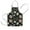 Pioneer Flower Floral-3, variant on Pioneer Flower Floral Print Pattern Kids Aprons for Girls and Boys,Adjustable Neck Strap Toddler Aprons for Kids Cooking Baking