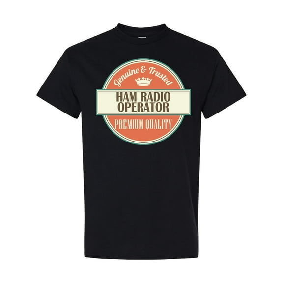 Inktastic Ham Radio Operator Funny Idea T-Shirt