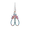 Colorful, variant on Vintage Sword-Style Embroidery Scissors, Professional 5.1" Stainless Steel Fine Tip Sewing Shears, Decorative Crane-Style Detail for Cross Stitch & Needlework, Royal Champagne Gold