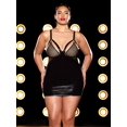 thumbnail image 3 of Fetish Curvy Excitement Babydoll Dress, 3 of 5