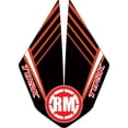 thumbnail image 1 of Attack Graphics Turbine Front Fender Decal Red for Beta 450 RS 2014, 1 of 1