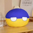 thumbnail image 5 of Muñeco de peluche de Polandball de 10 a 40 cm, Country Ball, ONU, EE. UU., URSS, FRANCIA, RUSIA, REINO UNIDO, KR, JAPÓN, UE, CANANDA, ITALIA, almohada de peluche con colgante para niño, 30 cm, UE, 3, 5 of 5