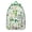 Green, variant on Lovely Sunflower Flowers Backpack with Easy Organization Features, Functional Bookbag for Studies and Projects, Durable Fabric, Thank You Gift for Professors
