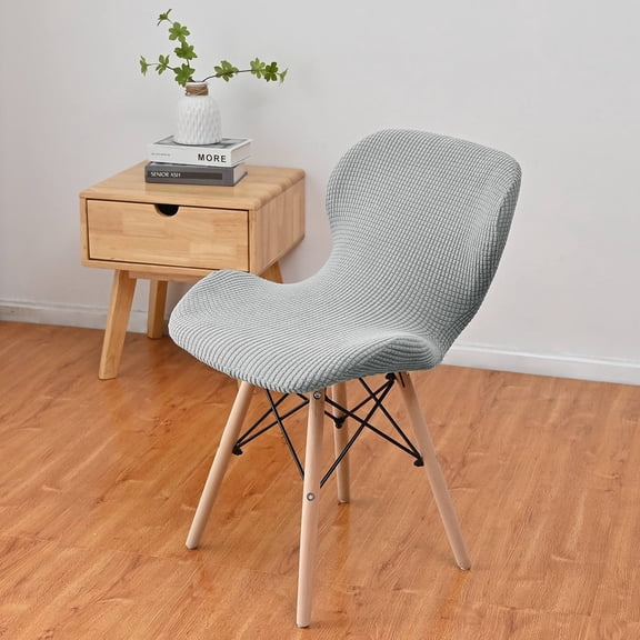 Chair Cover*1Pc Elastic Fleece Butterfly Chair Cover Removable and Washable Seat Width 21 in Seat Length 16 in Back Width 18 in Back Height 14 in Sofa Cover