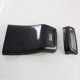 thumbnail image 2 of For 2024 ABS Carbon Fiber Rear Air Outlet Vent Frame Cover Trim Accessories, 2 of 5