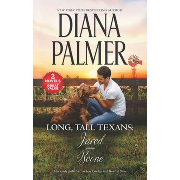 Pre-Owned Long, Tall Texans: Jared/Boone: A 2-in-1 Collection Paperback Diana Palmer
