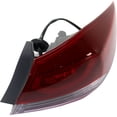 thumbnail image 2 of Tail Light Compatible With 2017-2018 Hyundai Elantra Right Passenger Side, Outer With bulb(s), 2 of 5