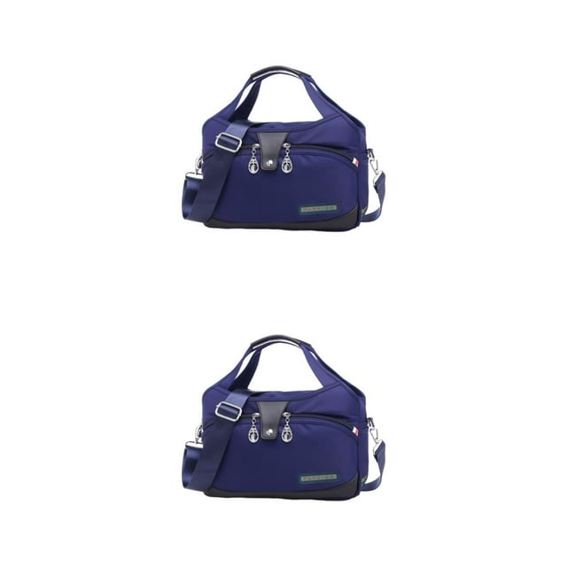 Guardoinrt Stay Chic And Organized With These Hand Bags Wide Application Crossbody Bag blue 29*19*9*12 2Set