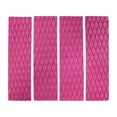 thumbnail image 1 of Non-surfboard traction pad, compatible with pink skateboards, 1 of 5