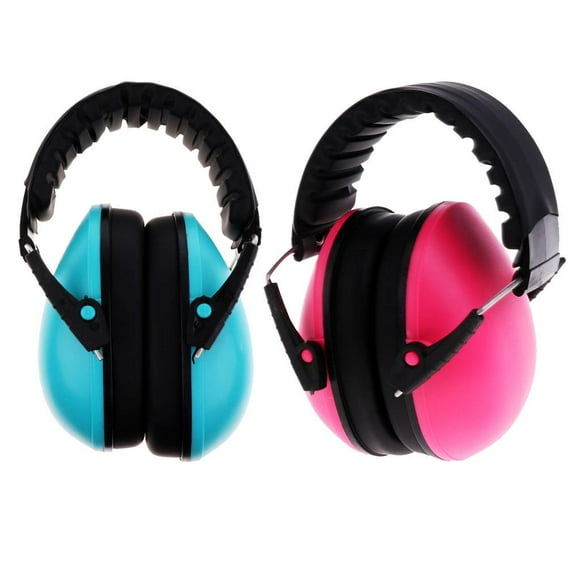 2/ Autistic ASD Hypersensitive Infant Kids CHILDREN DEFENDERS NOISE EAR MUFFS