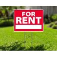 thumbnail image 2 of Letrero Yard Sign 4729 en alquiler, 45 x 60 cm con soporte, 2 of 4