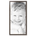 thumbnail image 2 of ArtToFrames 24" x 49" Muted Silver Picture Frame, 24x49 inch Silver Wood Poster Frame (WOM-4626),  Pack, 2 of 8