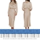 thumbnail image 2 of Vestido de cuello alto fiesta de noche ahuecado traje de trabajo de oficina para mujer (L) Beige Ygjytge Beige T L, 2 of 7