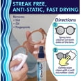 thumbnail image 3 of Kit limpiador de lentes Clear View con 1 recambio con tapa abatible (240 ml), 3 of 6