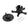 thumbnail image 2 of Boat 3-Blade Propellers Electric Outboard Trolling Motor Prop and Mount Nut Marine Dinghy Outboard, 2 of 5
